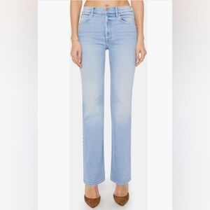 MOTHER Kick It High Waisted Staight Leg Jeans 27, 28